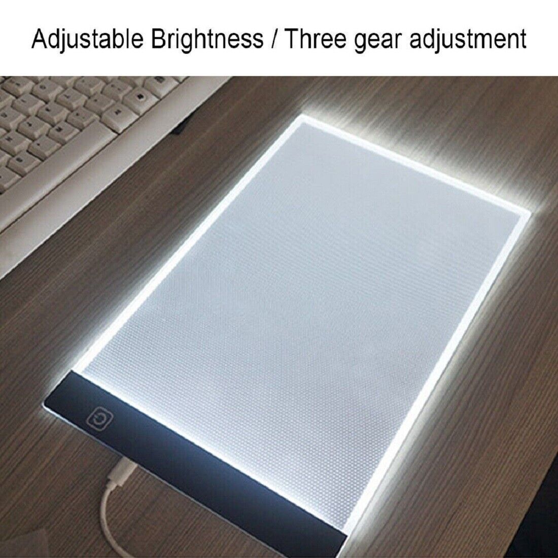 A4 LED Light Tracing Drawing Board Box