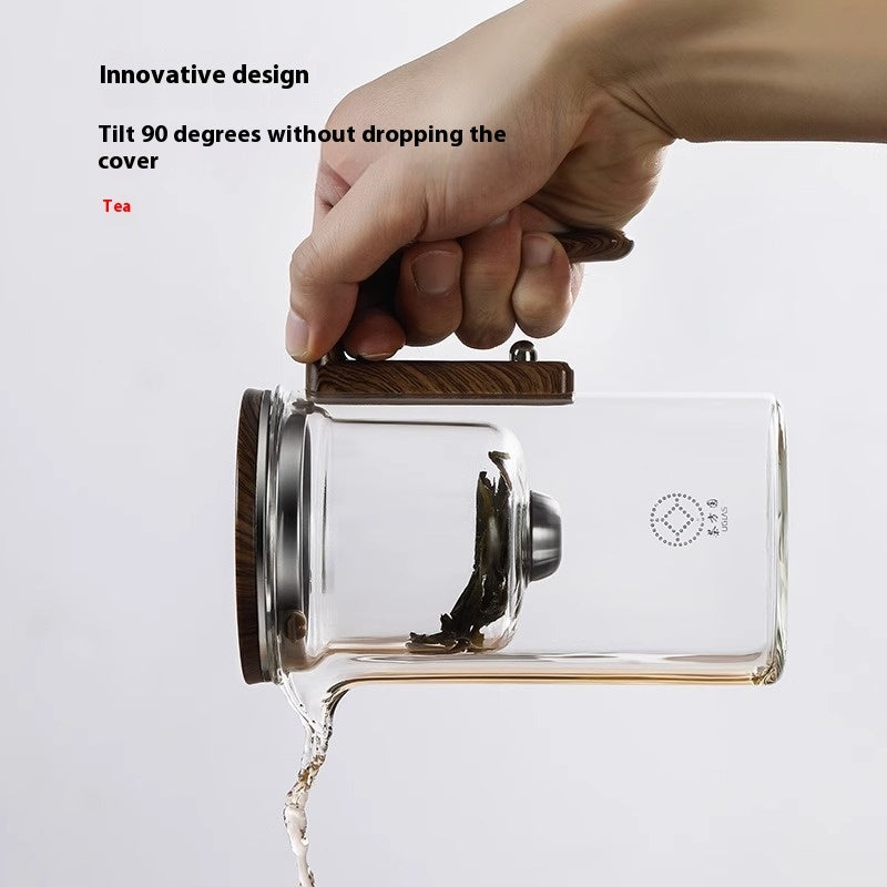 One Click Magnetic Teapot Separation