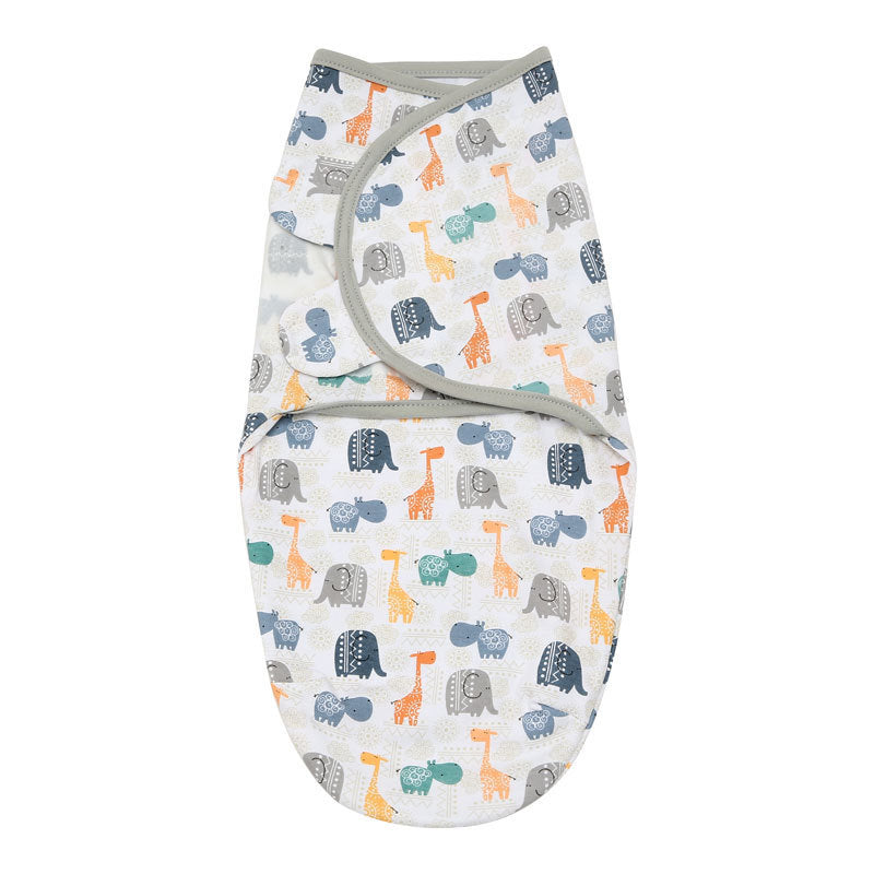 Cotton baby swaddling