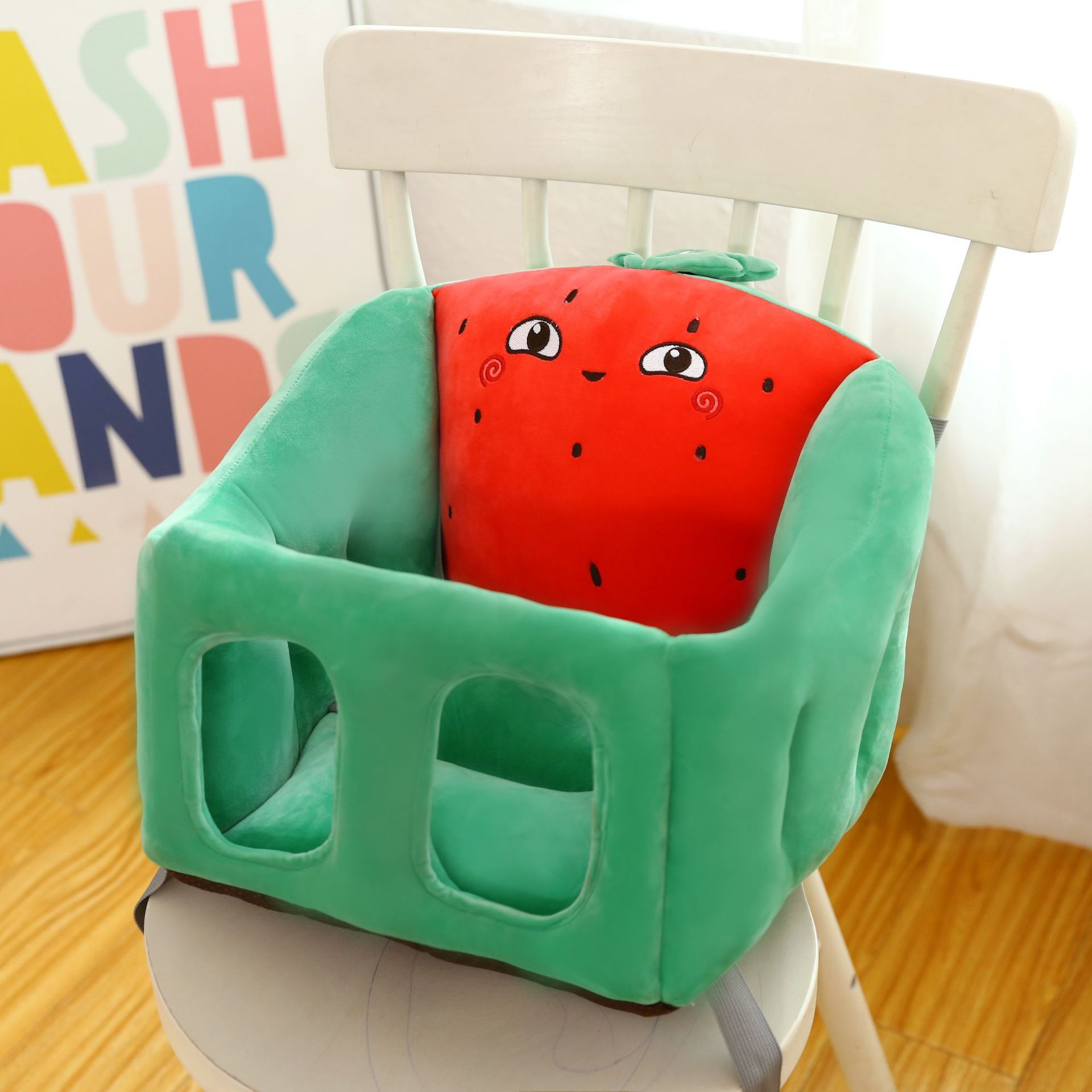 Cartoon Portable Baby Dining Chair