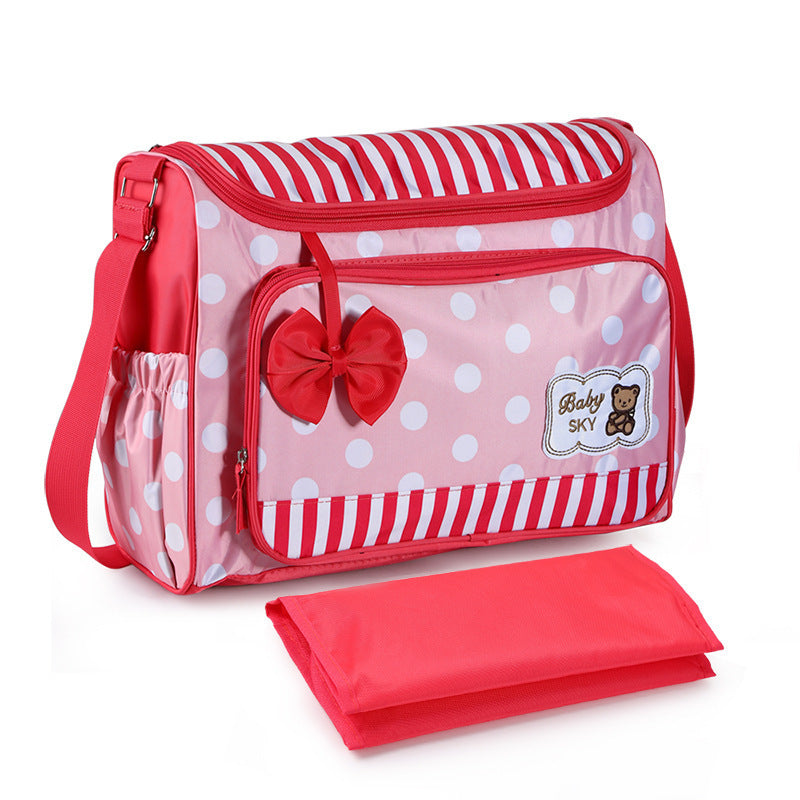 Multifunctional Large-Capacity Bag For Mother