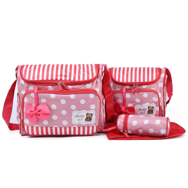 Multifunctional Large-Capacity Bag For Mother