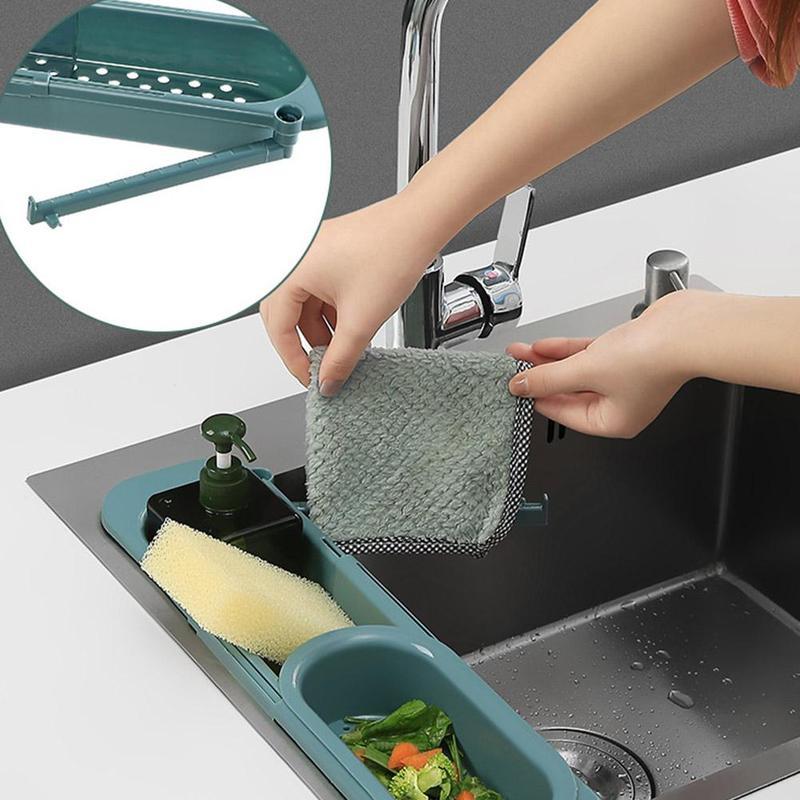 Telescopic Sink Storage Rack