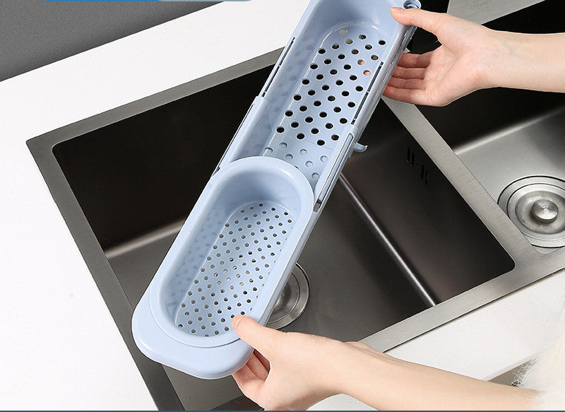 Telescopic Sink Storage Rack