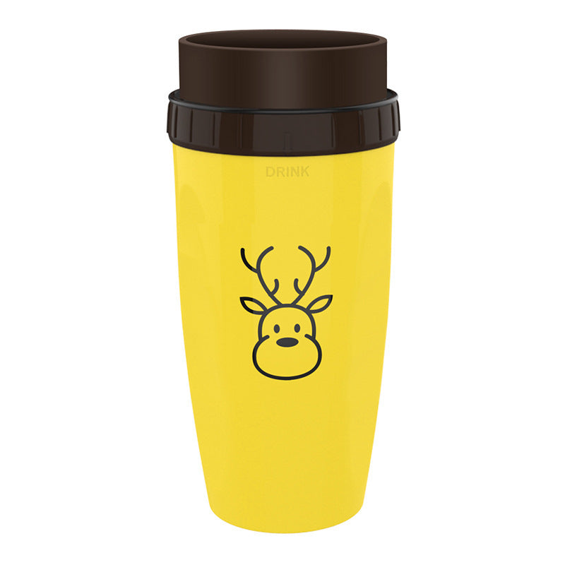 No Cover Twist Cup Travel Portable Cup