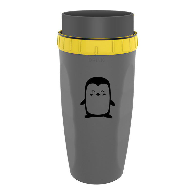 No Cover Twist Cup Travel Portable Cup