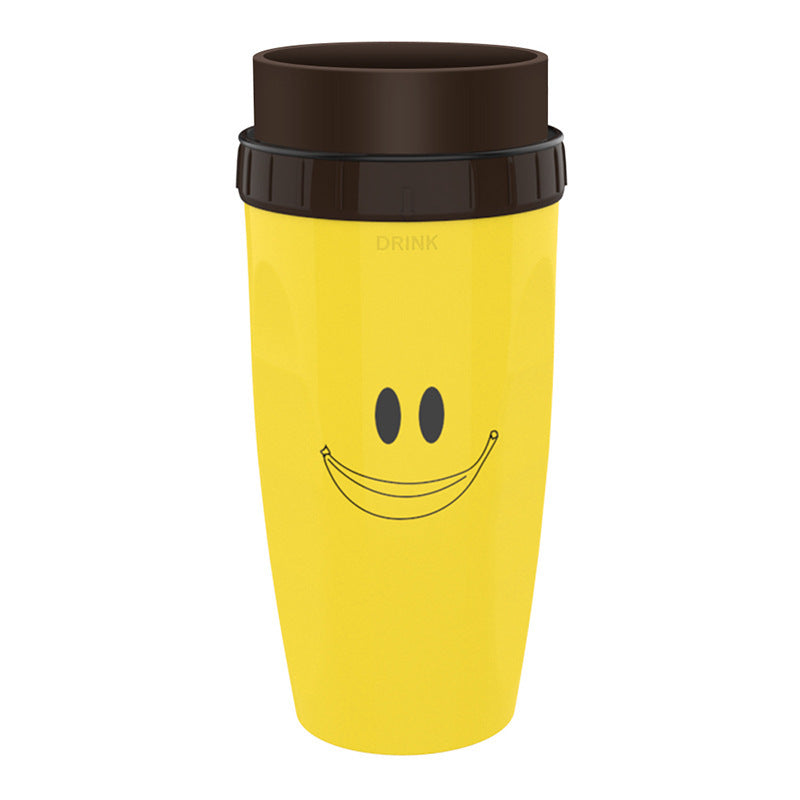 No Cover Twist Cup Travel Portable Cup