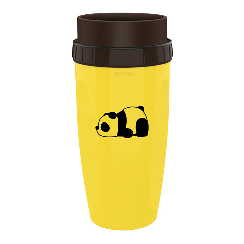 No Cover Twist Cup Travel Portable Cup