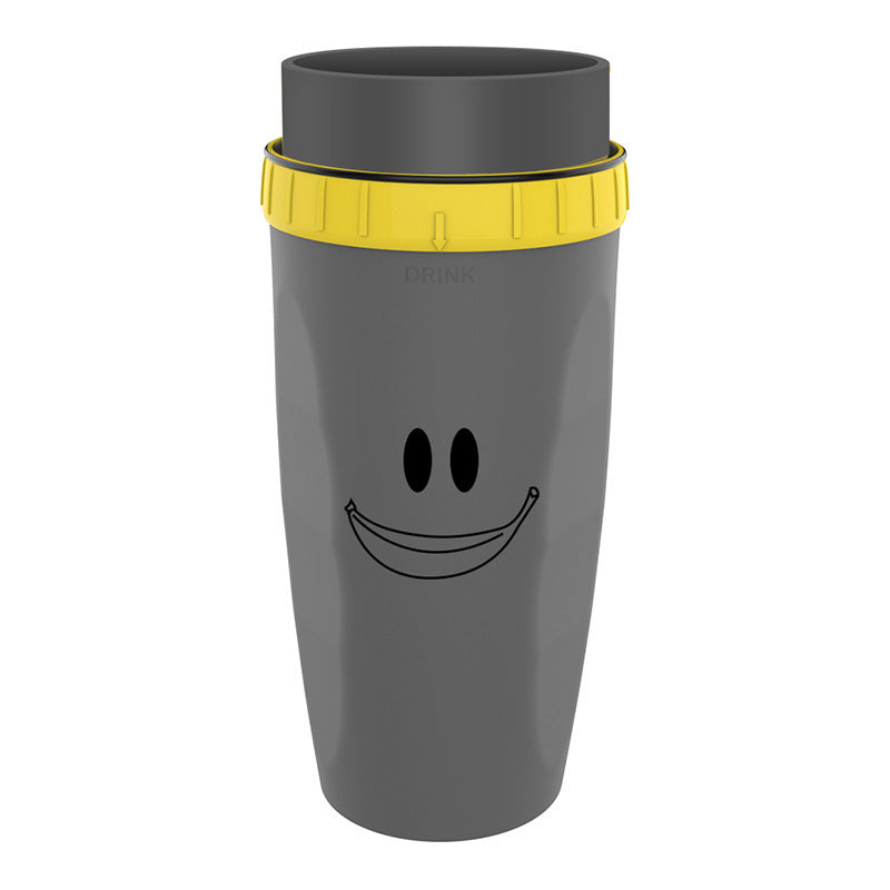 No Cover Twist Cup Travel Portable Cup