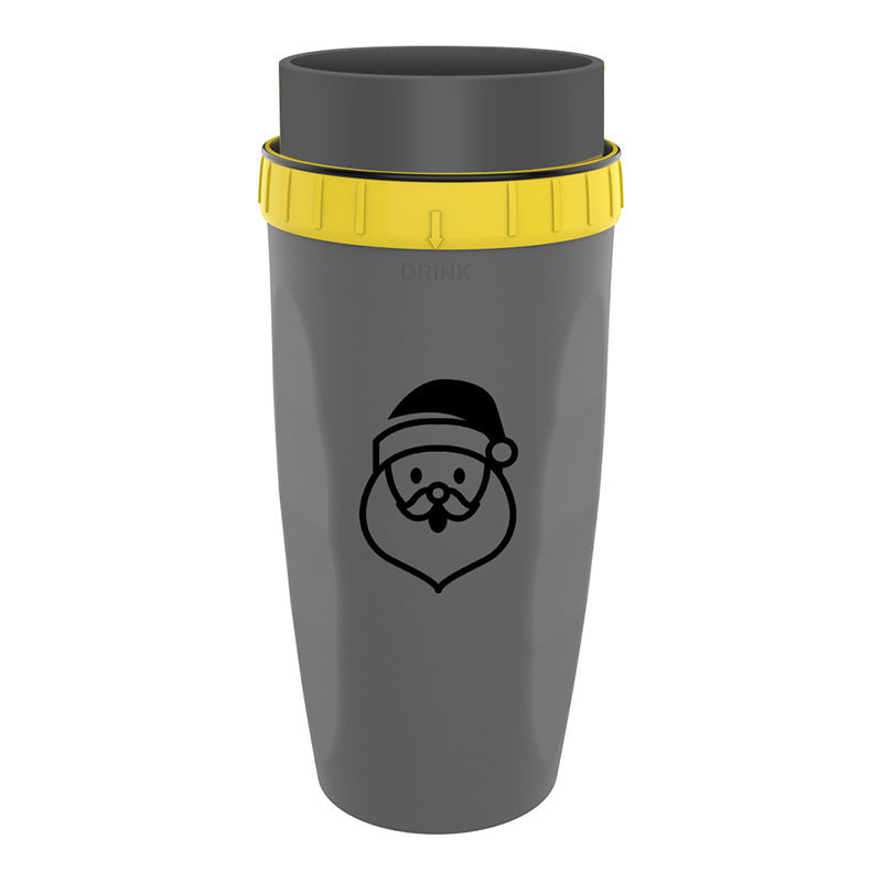 No Cover Twist Cup Travel Portable Cup