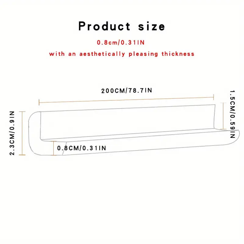 2-Meter Anti-Collision Strips