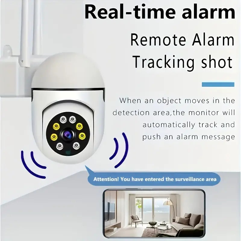 High-Definition Wi-Fi Intelligent Home Safety Camera