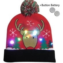 Christmas LED Beanies