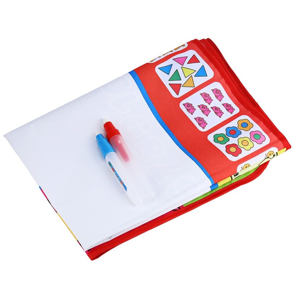 Baby Kids Add Water with Magic Pen Doodle Painting Picture Water Drawing Play Mat 80 x 60cm