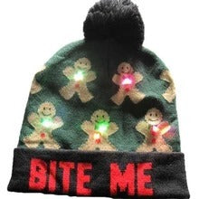 Christmas LED Beanies