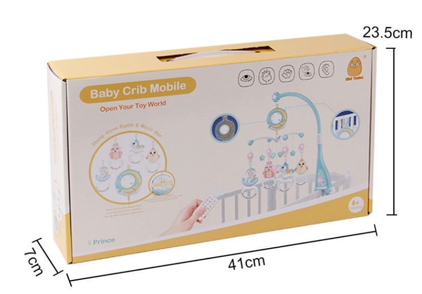 Baby Rattles Crib Mobiles Toy Holder