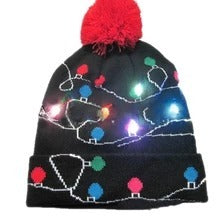 Christmas LED Beanies