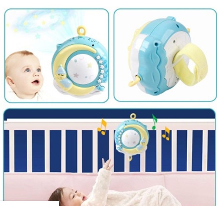 Baby Rattles Crib Mobiles Toy Holder