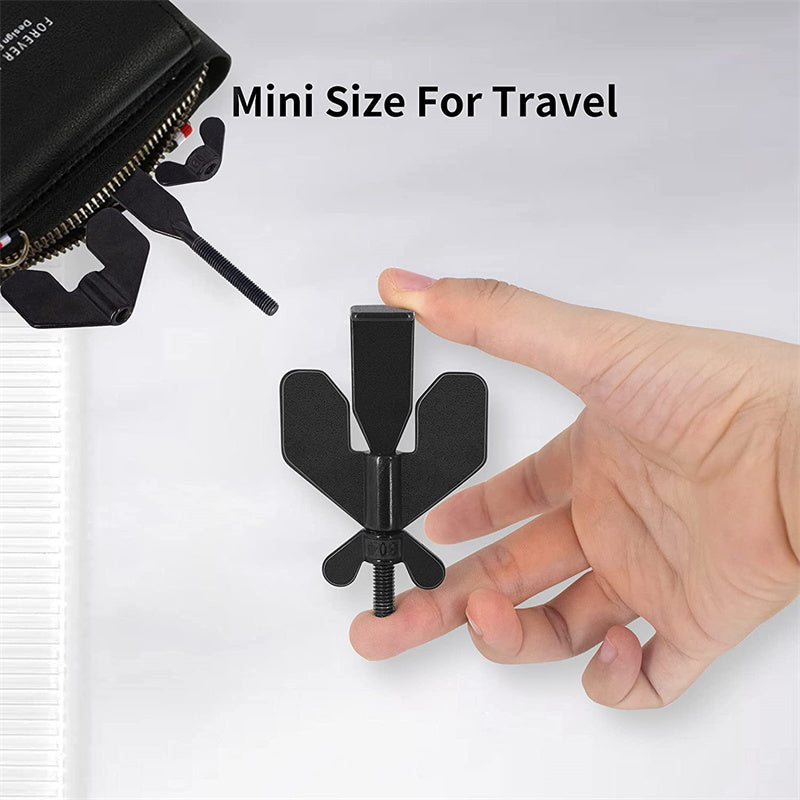 Portable Travel Safety Door Stopper