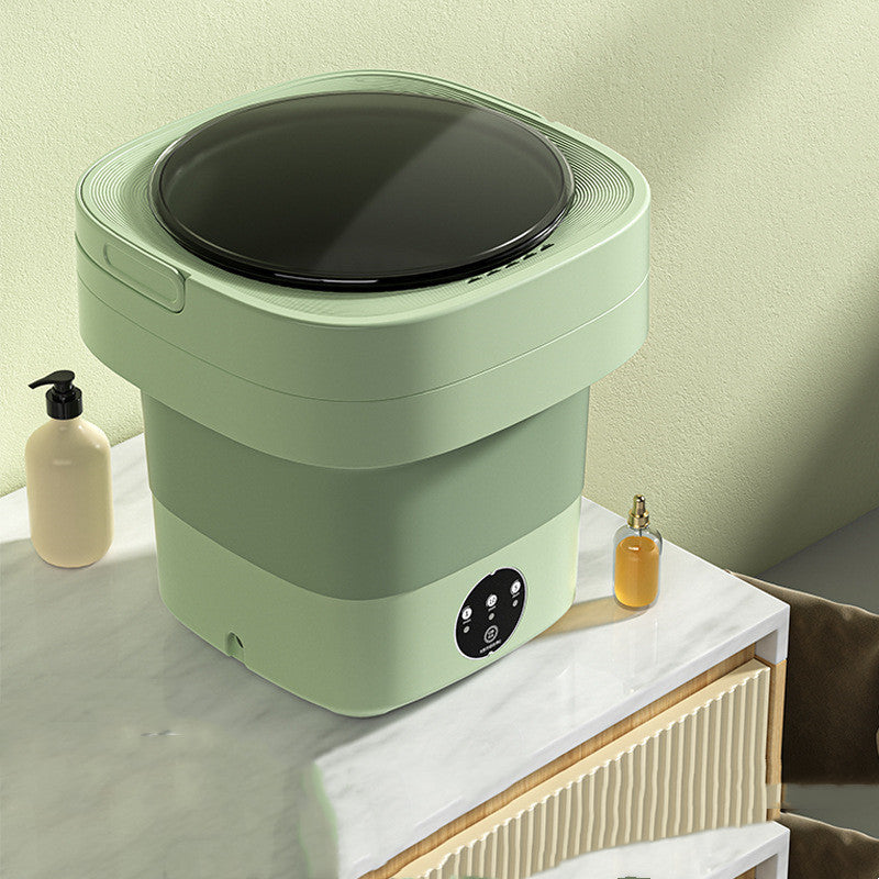 Mini Foldable Washing Machine | Portable Mini Socks Underwear Panties Washing Machine