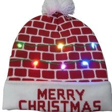 Christmas LED Beanies