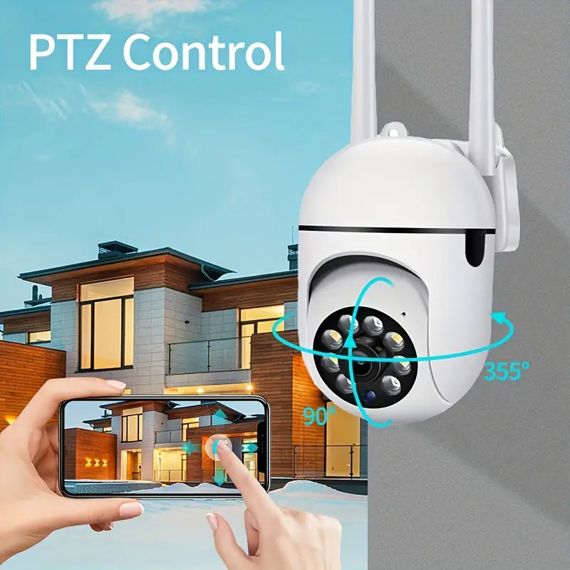 High-Definition Wi-Fi Intelligent Home Safety Camera