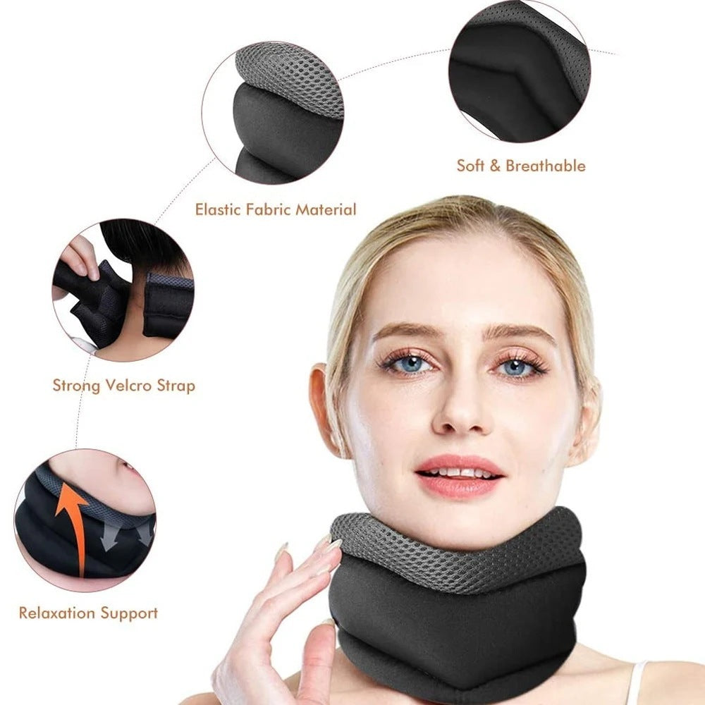 Upgraded Neck Brace Foam Cervical Collar For Pain Relief