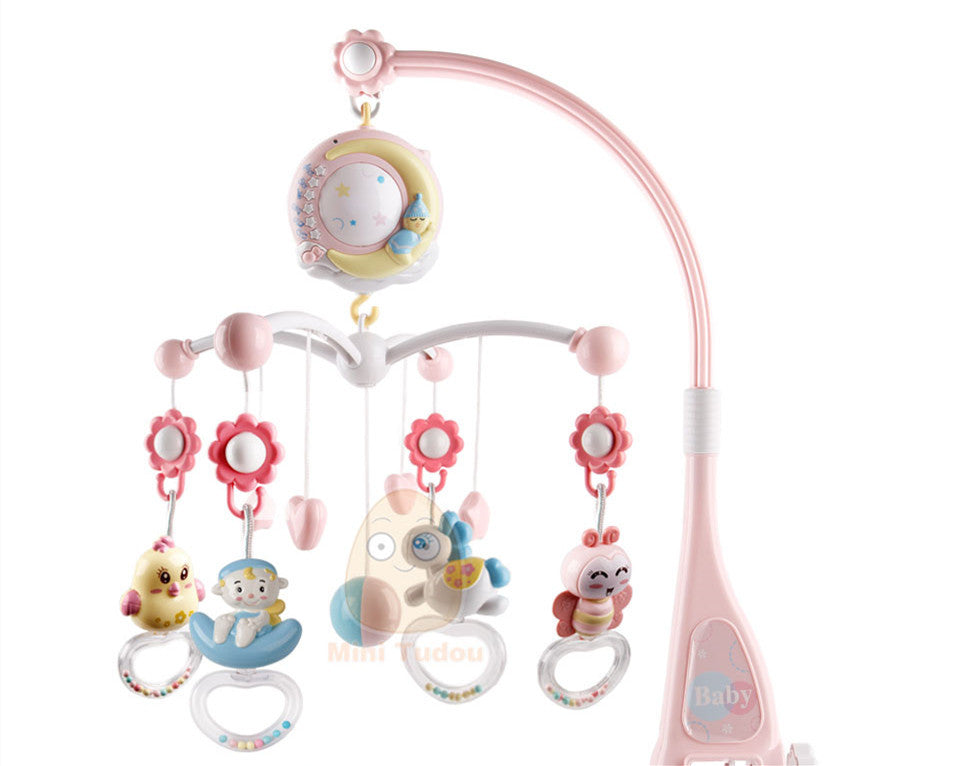 Baby Rattles Crib Mobiles Toy Holder