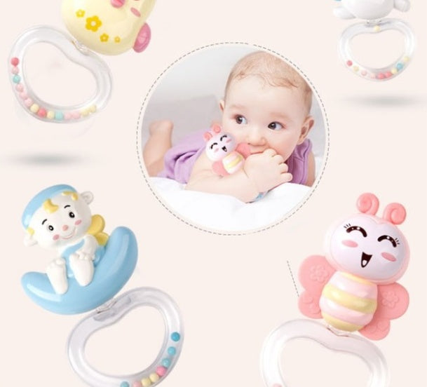 Baby Rattles Crib Mobiles Toy Holder