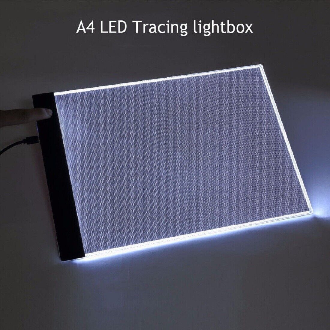 A4 LED Light Tracing Drawing Board Box