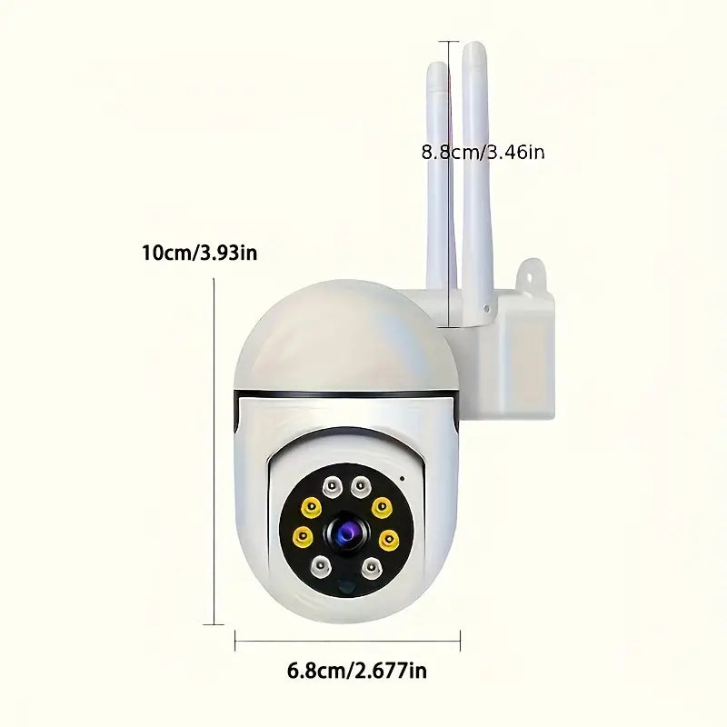 High-Definition Wi-Fi Intelligent Home Safety Camera