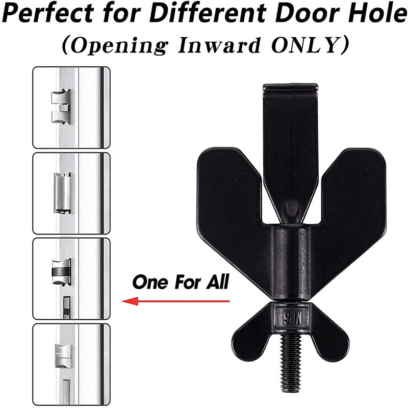 Portable Travel Safety Door Stopper