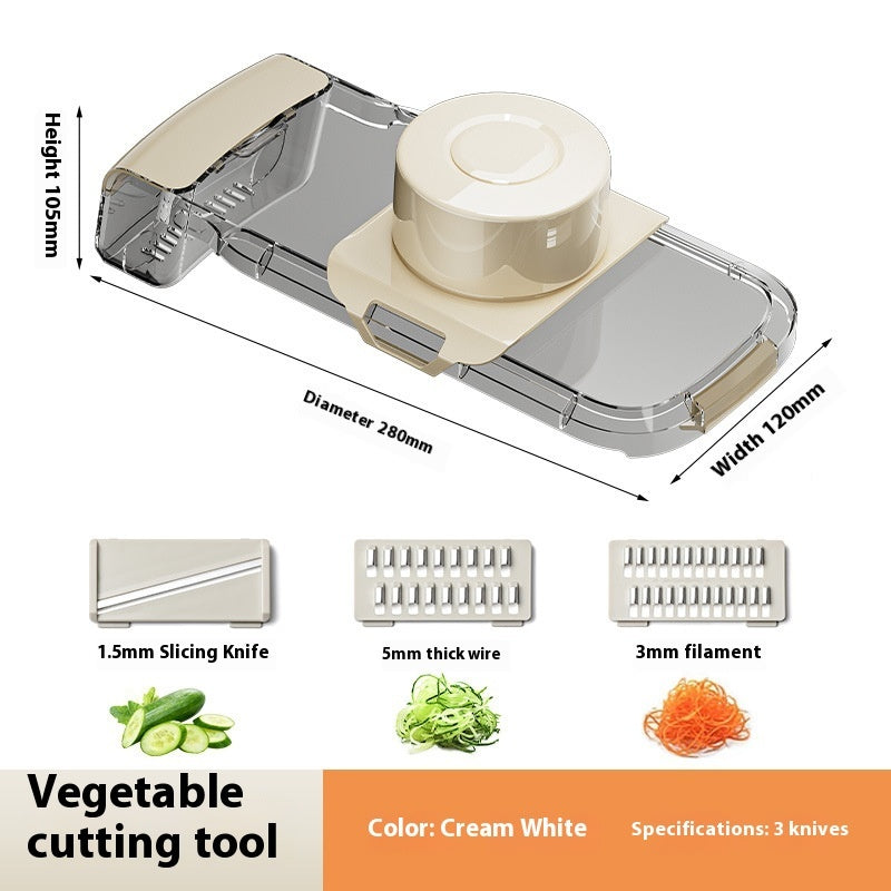 2 in1 Multifunctional Vegetable Cutter