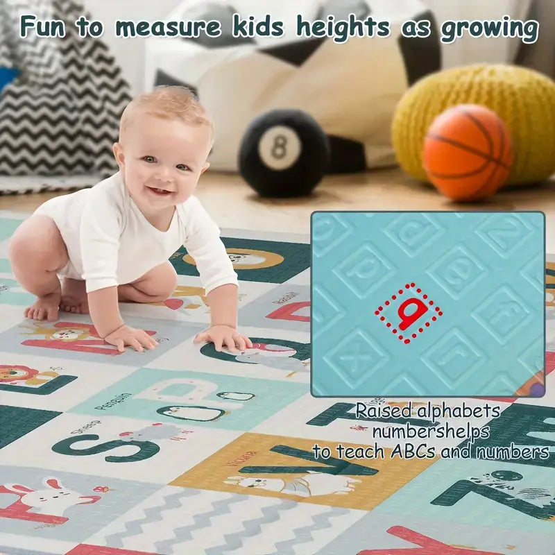 Portable Double-Sided Crawling Mat