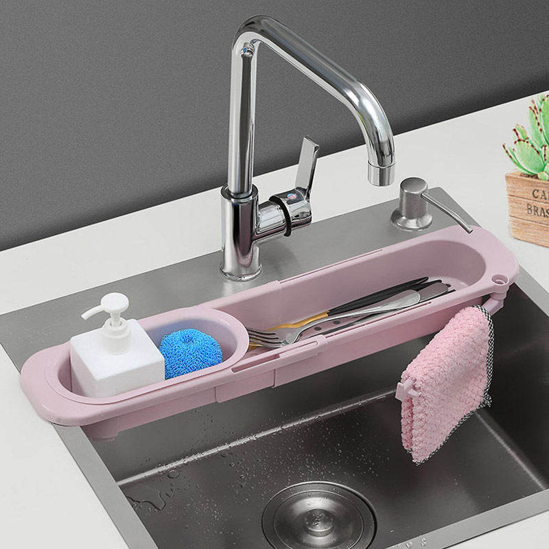 Telescopic Sink Storage Rack