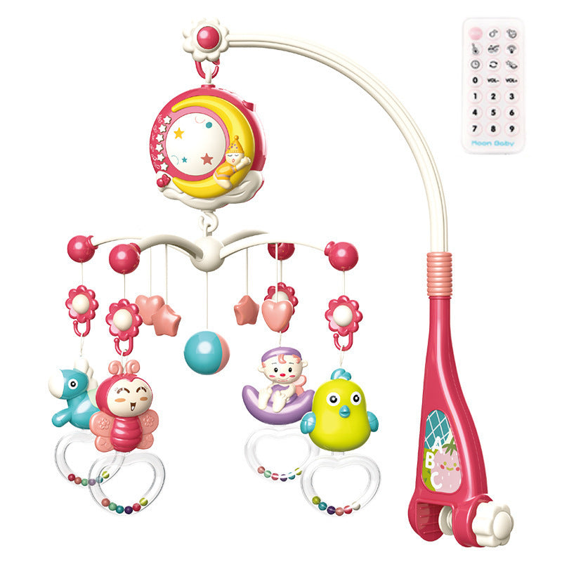 Baby Rattles Crib Mobiles Toy Holder