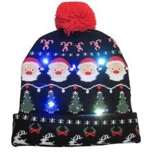 Christmas LED Beanies