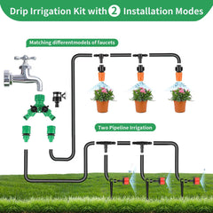 Garden Drip Irrigation Kit