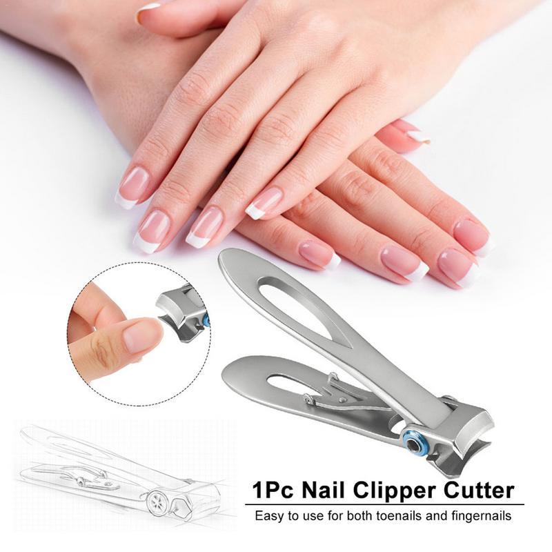 Ultra Sharp Stainless Steel Nail Clippers