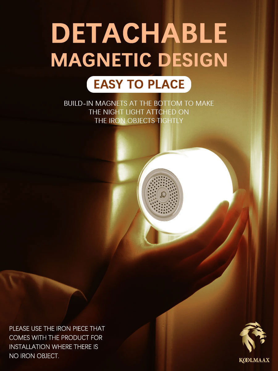 Night Light Charger 3 In 1 With Bedside Lamp