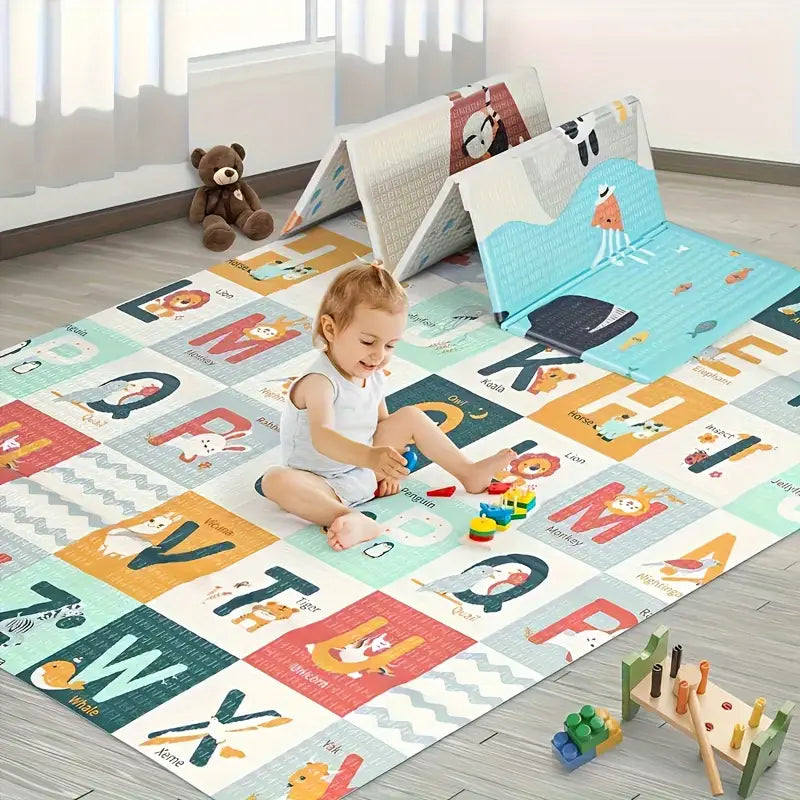 Portable Double-Sided Crawling Mat