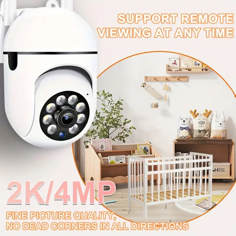 High-Definition Wi-Fi Intelligent Home Safety Camera