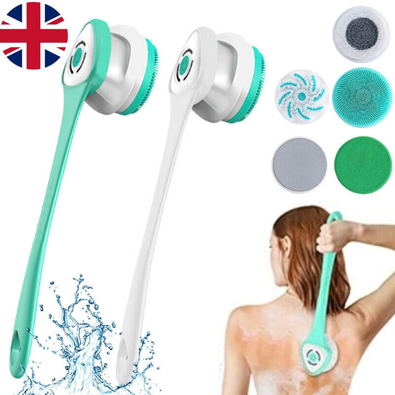 Electric Shower Cleaning Brush Body Massage