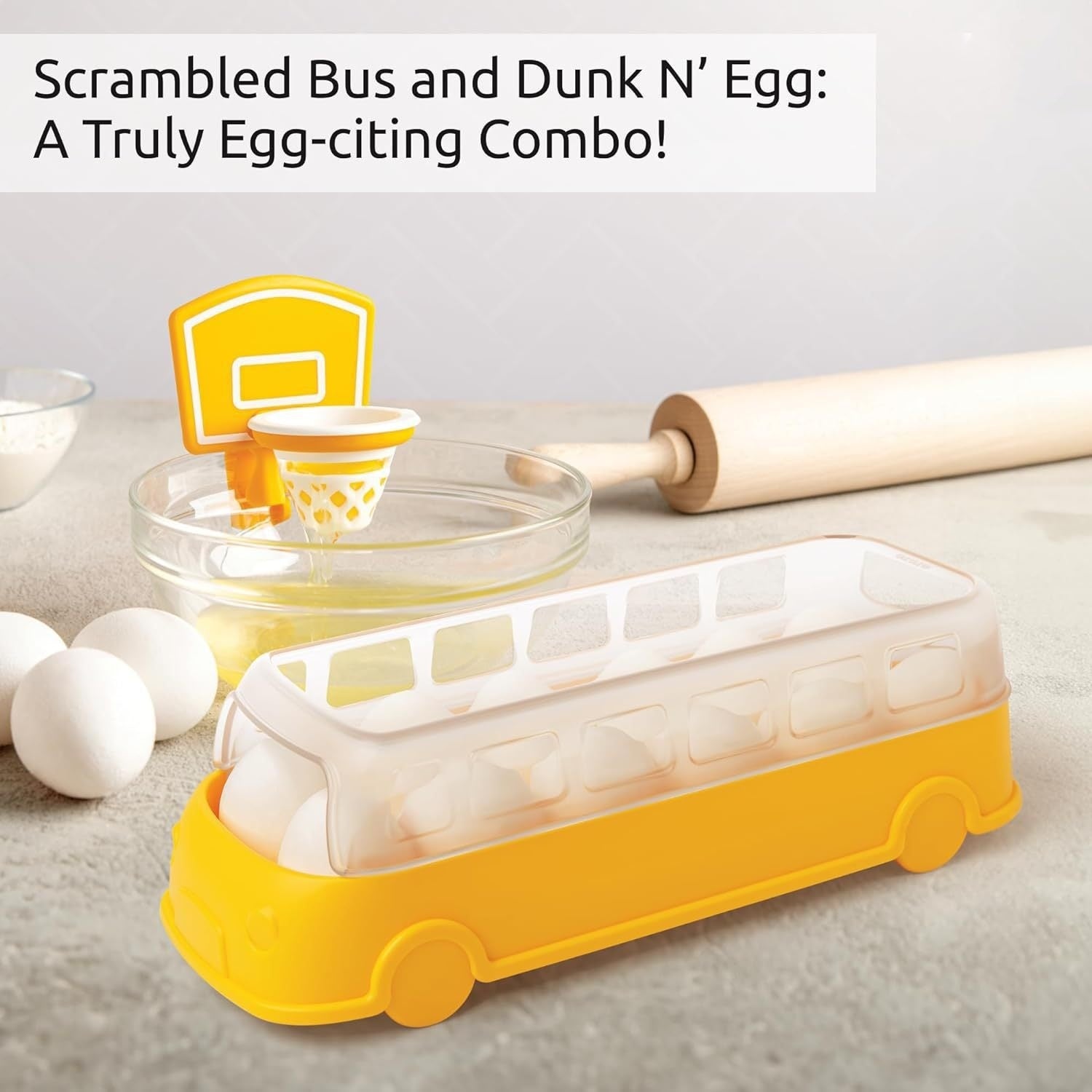 Dunk N' Egg Yolk Separator