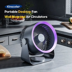 Multifunctional Electric Fan Circulator Wireless