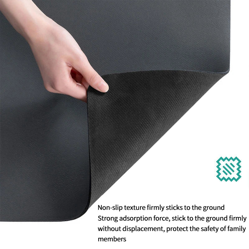 Kitchen Absorbent Tableware Placemats Rubber Drain Pad Heat Resistant Counter Mat Water Dispenser Machine Moisture-proof Mat