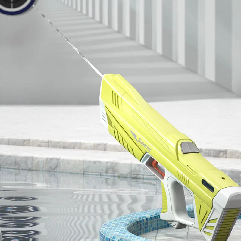 43cm Full Electric Automatic Water Storage Gun Toys