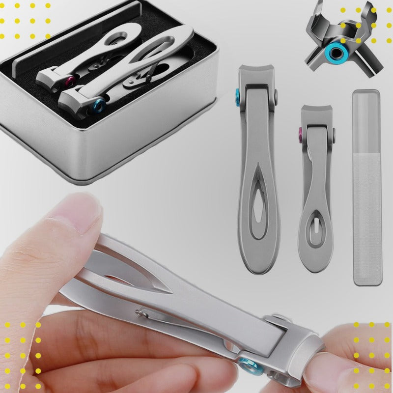 Ultra Sharp Stainless Steel Nail Clippers