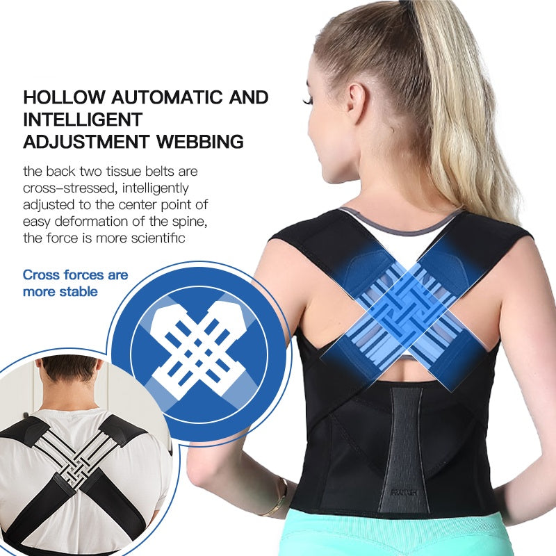 Adjustable Back Correction Belt