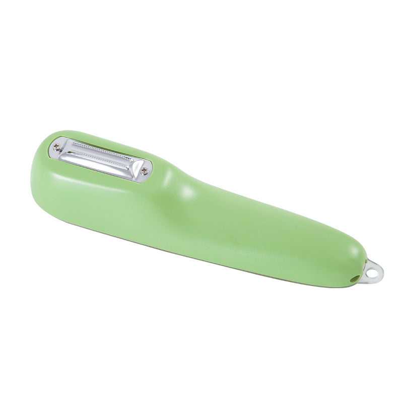 Storage Type Peeling Knife With Storage Tube